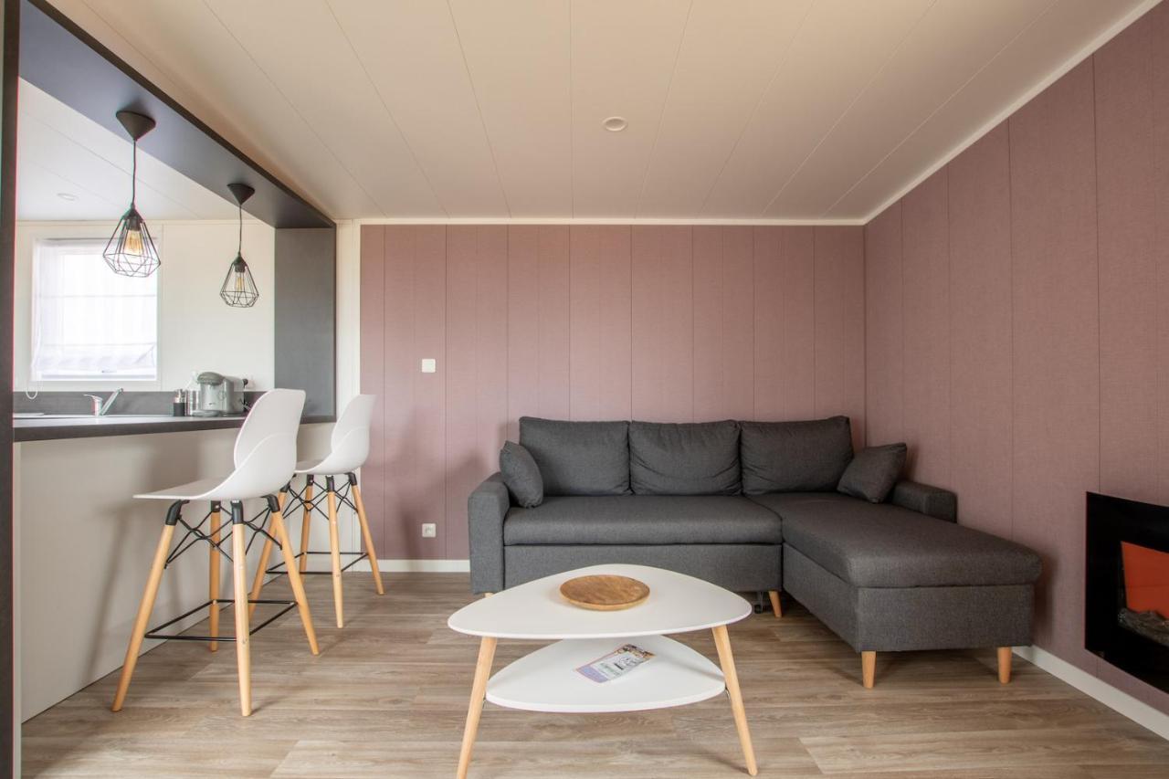 Chalet Pour 6, Residence De Vacances Avec Piscine Brétignolles-sur-Mer Exterior foto