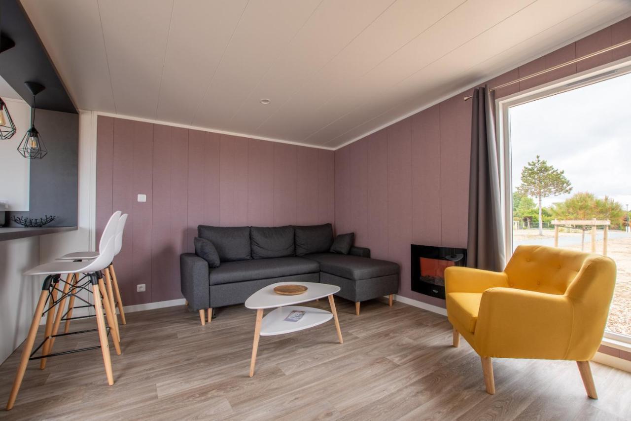 Chalet Pour 6, Residence De Vacances Avec Piscine Brétignolles-sur-Mer Exterior foto