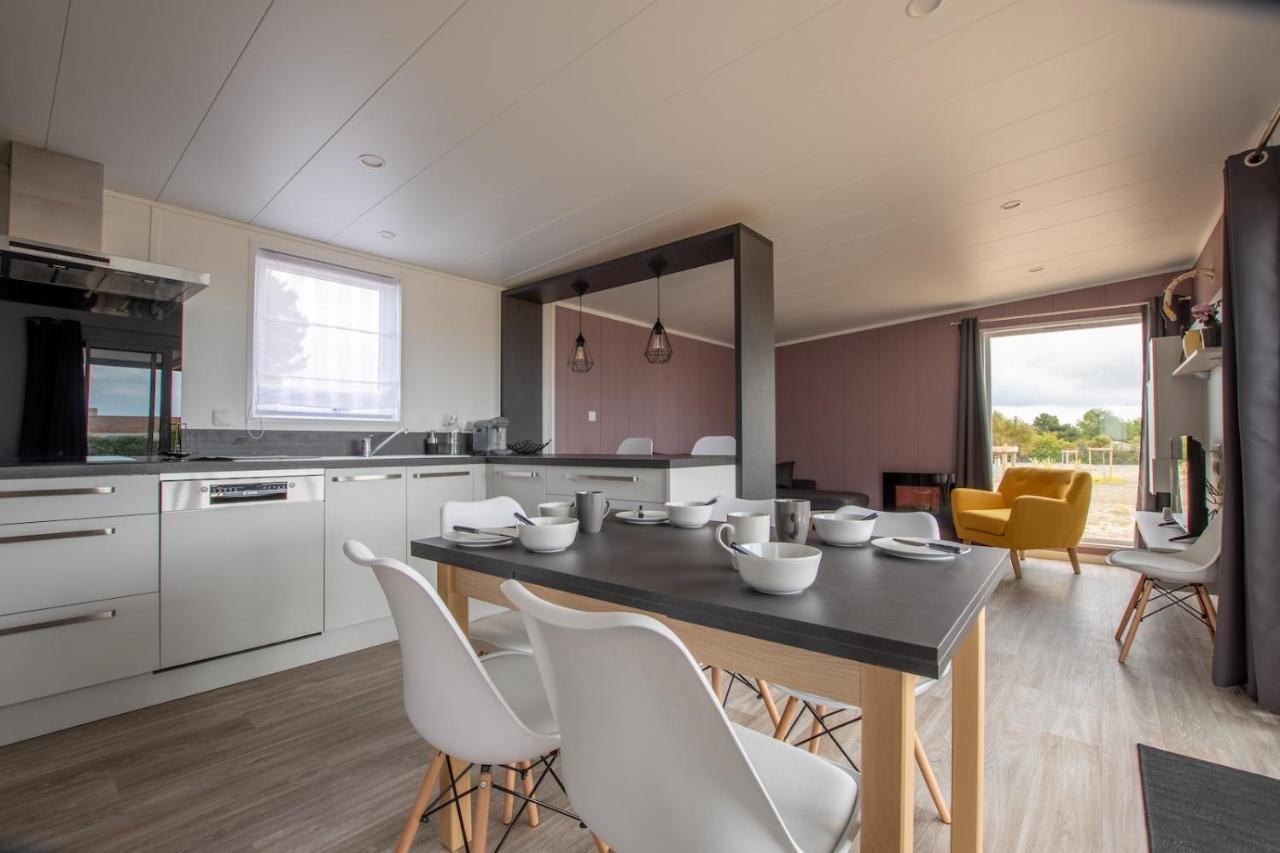 Chalet Pour 6, Residence De Vacances Avec Piscine Brétignolles-sur-Mer Exterior foto