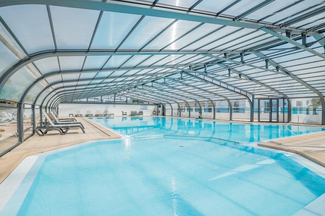 Chalet Pour 6, Residence De Vacances Avec Piscine Brétignolles-sur-Mer Exterior foto