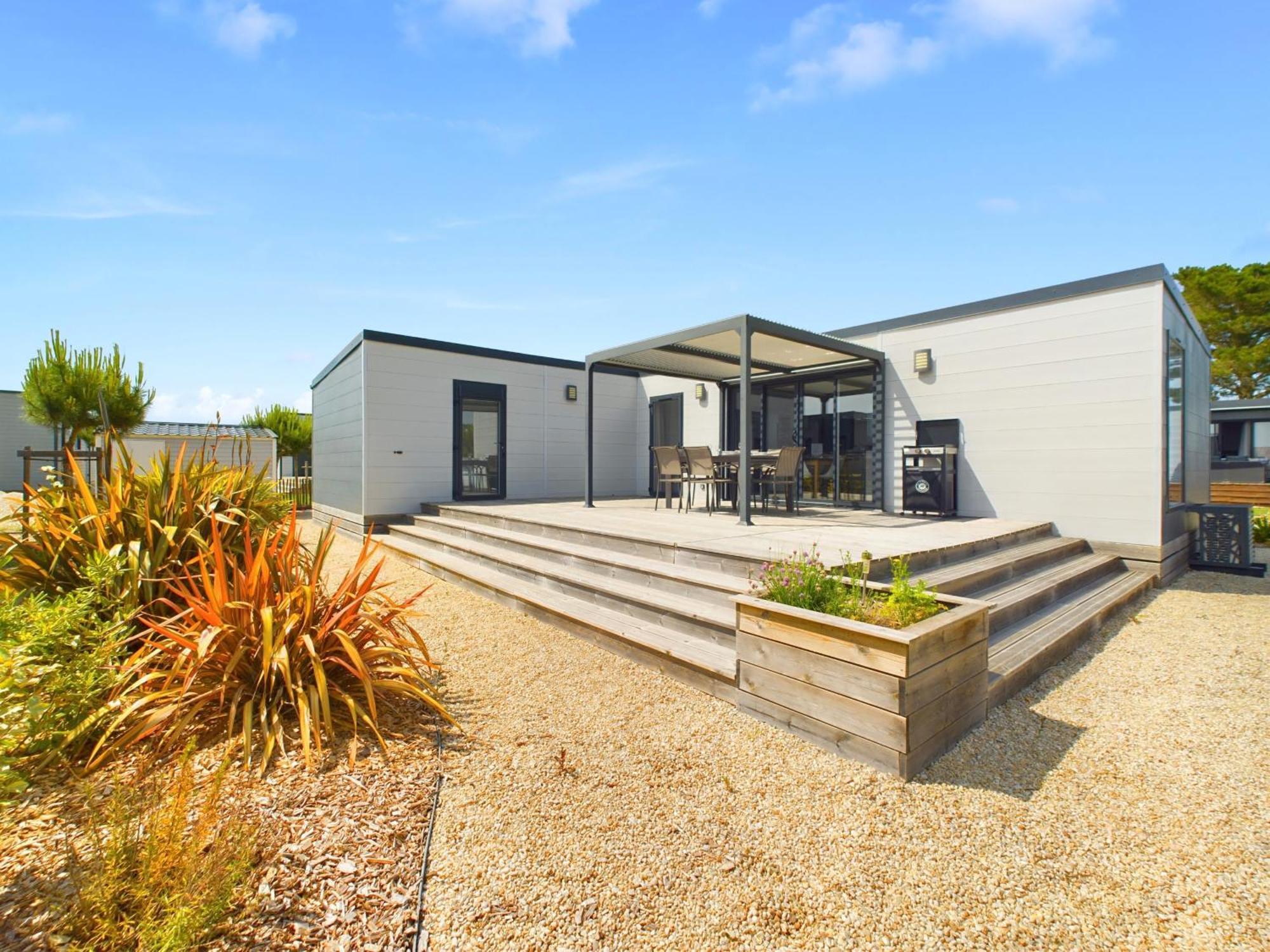Chalet Pour 6, Residence De Vacances Avec Piscine Brétignolles-sur-Mer Exterior foto