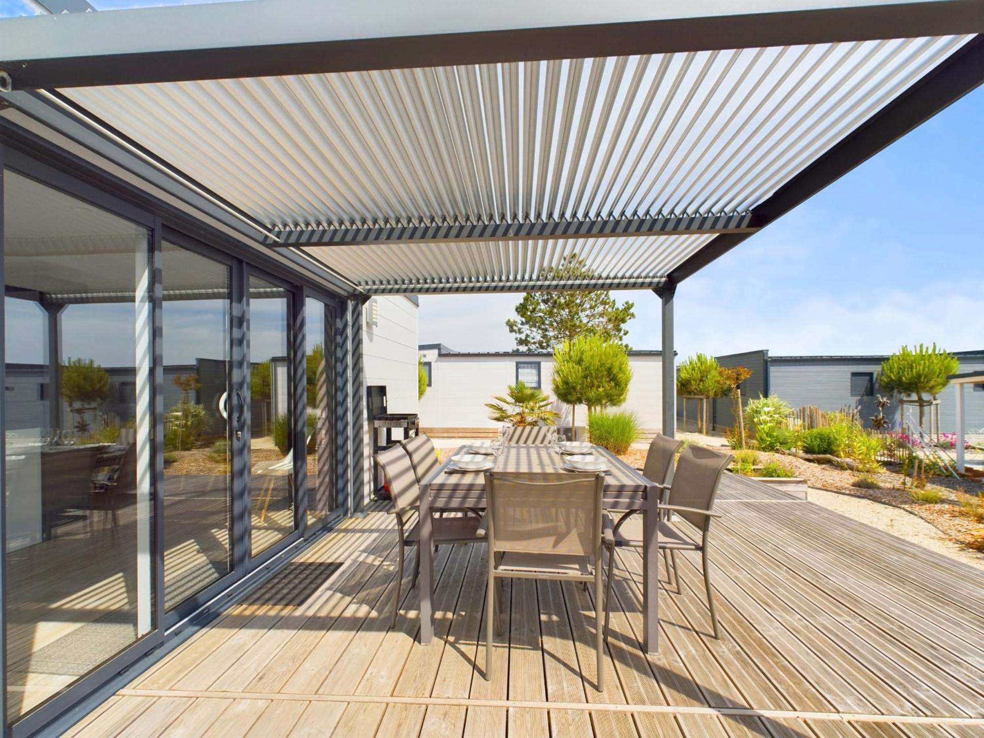 Chalet Pour 6, Residence De Vacances Avec Piscine Brétignolles-sur-Mer Exterior foto